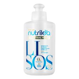 Crema para Peinar Antifrizz Cabellos Lisos Nutrilea - 300gr