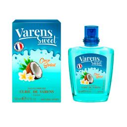 Eau de Parfum Coco Soleil Varens Sweet - 50mL