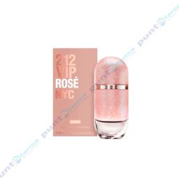 Carolina Herrera 212 Vip Rose Elixir - Cont. 50 mL