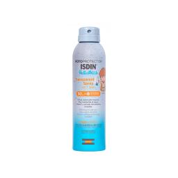 Protector Solar Spray Transparent Fotoprotector Pediatrics Isdin - 250mL