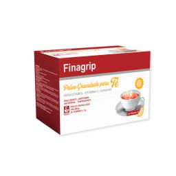 Finagrip Te Dia Paracetamol Vitamina C Guarana - Caja de 20 Sobres