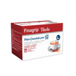 Finagrip Te Noche Paracetamol Vitamina C - Caja de 20 Sobres