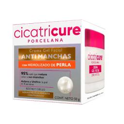 Cicatricure Porcelana Crema Gel Facial Anti Manchas - Cont. 50 gr