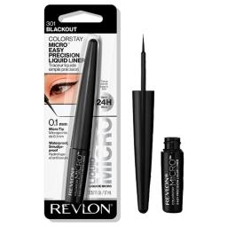 Delineador Líquido Micro Liquid Liner Blackout Colorstay