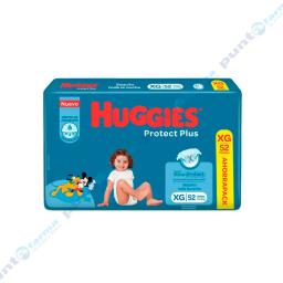 Huggies Protect Plus XG - Cont. 52 Unidades