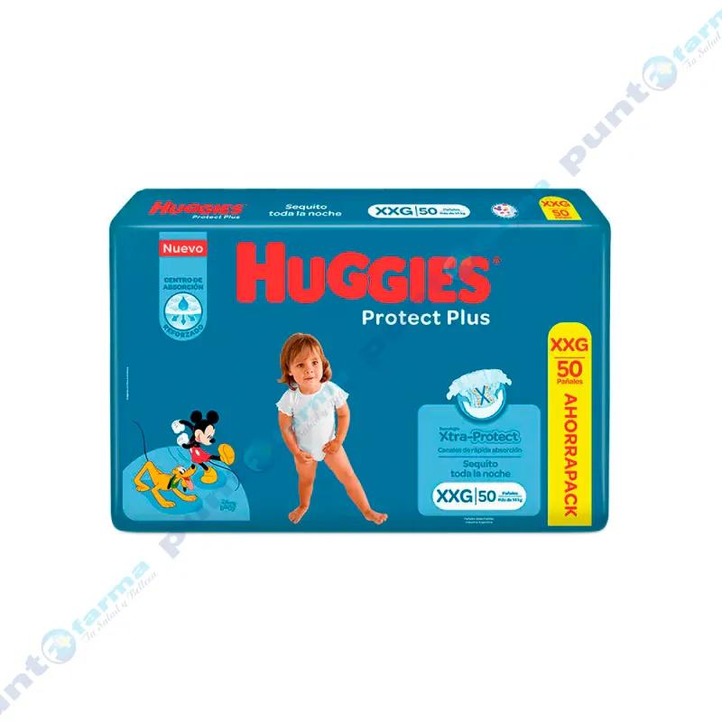 Huggies Protect Plus XXG - Cont. 50 Unidades