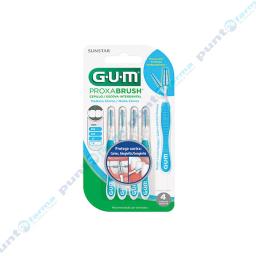 Cepillo interdental Gum Proxabrush - 1.6 Mediano cónico