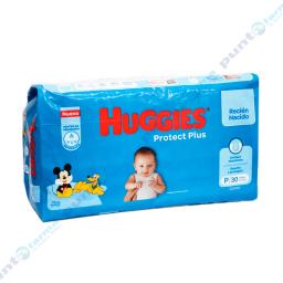 Huggies Protect Plus Recién Nacido - Cont. 30 Unidades