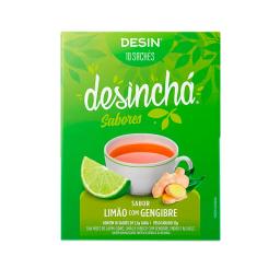 Desincha Te Sabor Limon y Jengibre - Cont. 10 Saquitos