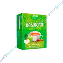 Desincha Te Sabor Manzana Con Canela - Cont. 10 Saquitos