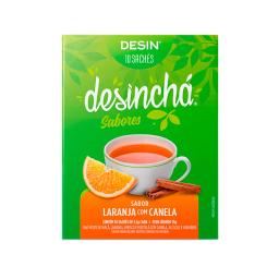 Desincha Te Sabor Naranja Con Canela - Cont. 10 Saquitos