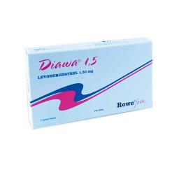 Diawa Levonorgestrel 1,50 mg - Cont. 1 Comprimido