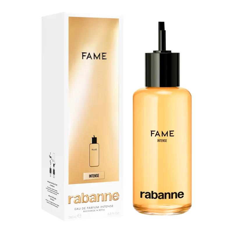 Eau de Parfum Fame Intense 24 Refill Paco Rabane - 200mL