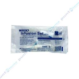 Macrogotero Infusion Set 300100 Wego - Cont.1 unidad