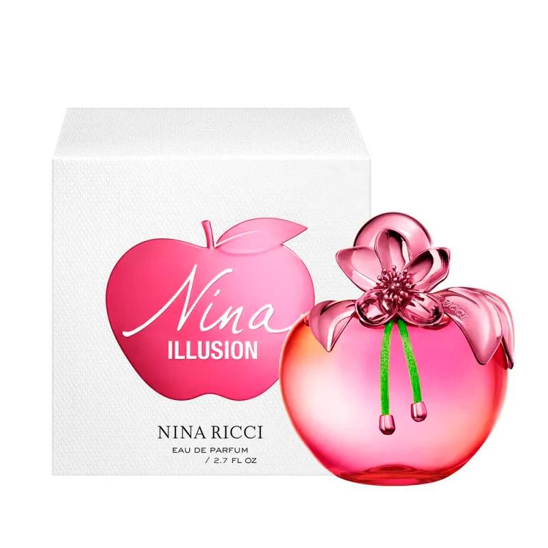 Eau de Parfum Nina Ricci Illusion - 80mL