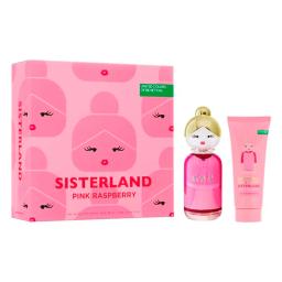 Set Sisterland Pink Benetton