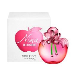 Eau de Parfum Nina Ricci Illusion - 50mL