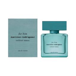 Eau de Toilette For Him Vetiver Musc Narciso Rodriguez - 50mL