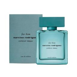 Eau de Toilette For Him Vetiver Musc Narciso Rodriguez - 100mL