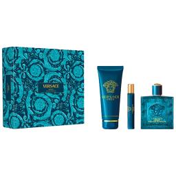 Set Eau de Parfum Versace Eros Pour Homme