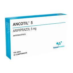 Ancotil Aripiprazol 5 mg - Cont. 30 Comprimidos