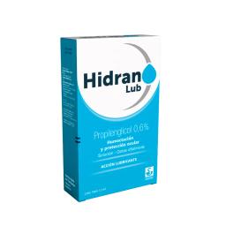 Hidran Lub Propilenglicol 0,6% - Solucion Gotas Oftalmicas 12 mL