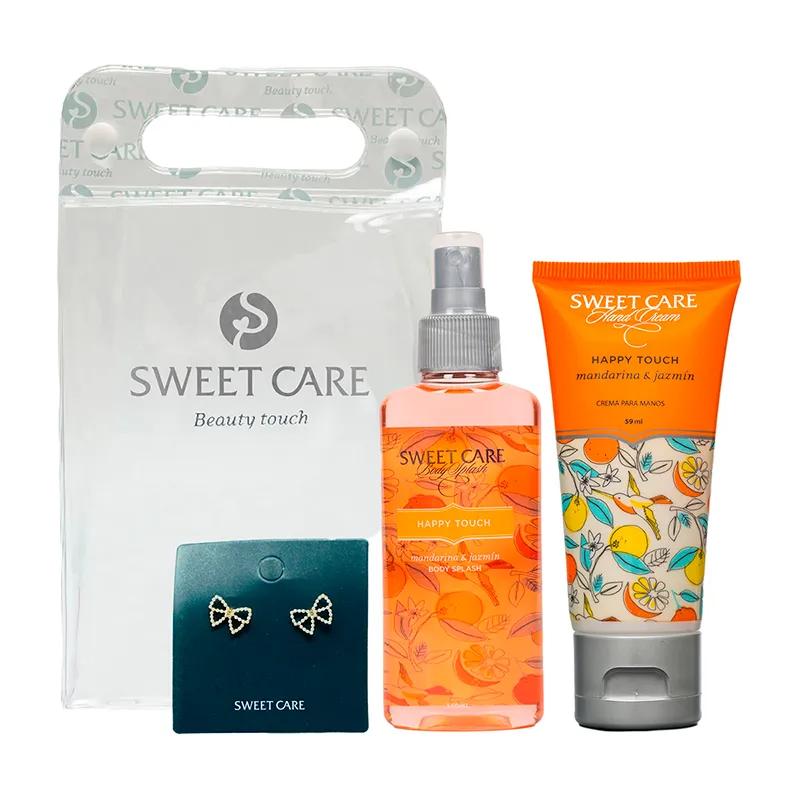 Set Sweet Care Body Splash + Crema de Manos + Aro Kit