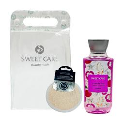 Set Sweet Care Gel Ducha + Esponja Bambo