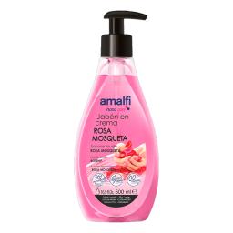 Jabón en Líquido para manos Rosa Mosqueta Amalfi - 500mL