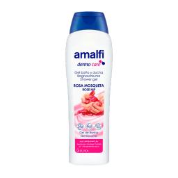 Gel de Baño y Ducha Rosa Mosqueta Amalfi - 750mL