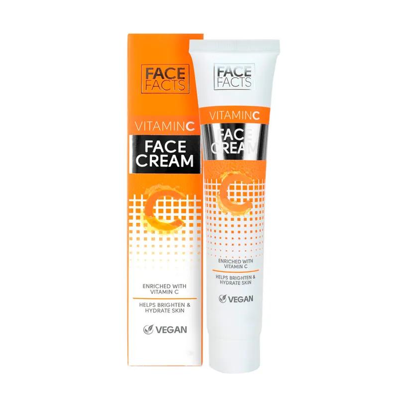 Crema facial con Vitamina C FaceFacts - 50mL