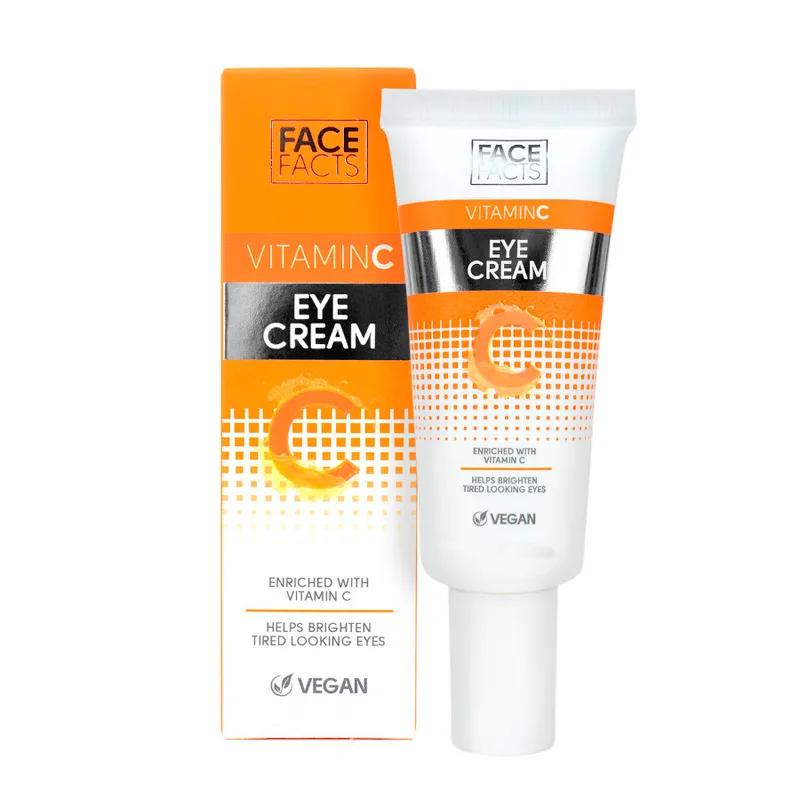 Crema para Ojos con Vitamina C FaceFacts - 25mL