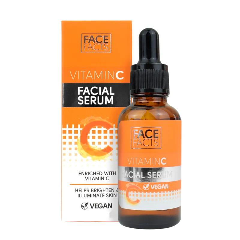 Serum facial con Vitamina C FaceFacts - 30mL