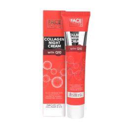 Crema de Noche Colágeno con With Q10 FaceFacts  - 50mL