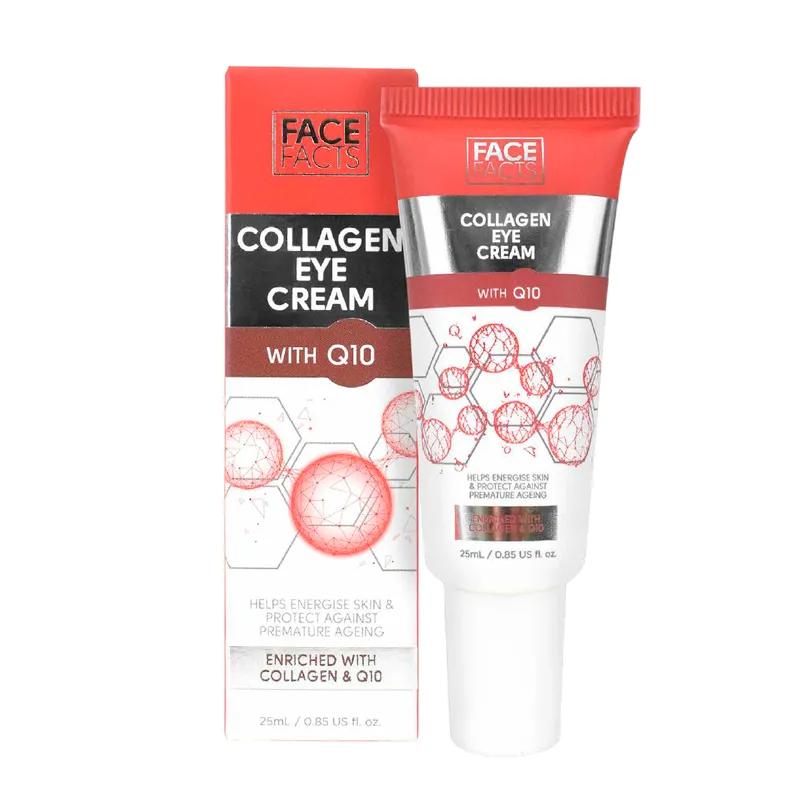 Crema para Ojos con Colágeno With Q10 FaceFacts - 25mL
