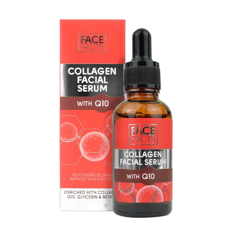 Serum Facial Colágeno con With Q10 FaceFacts - 30mL