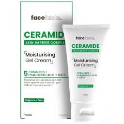 Crema Gel Hidratante de Ceramida FaceFacts - 50mL