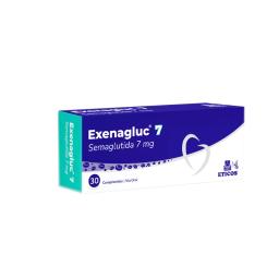 Exenagluc Semaglutida 7 mg - Cont. 30 Comprimidos