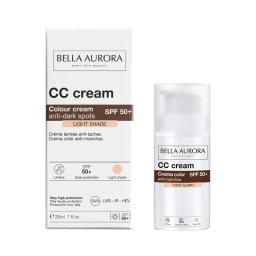 Bella Aurora Anti Dark Crema Tono Claro SPF 50 - Cont. 30 mL