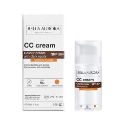 Bella Auora Anti Dark Crema Color SPF 50 - Cont. 30 mL