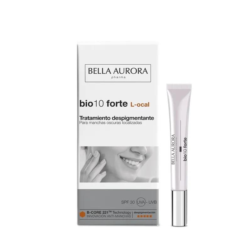 Bella Aurora Bio10 Forte- Local Tratamiento Despigmentante SPF 30 - Cont. 9 mL
