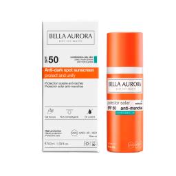 Bella Aurora Anti Dark Gel Protector Solar SFP 50 - Cont. 50 mL