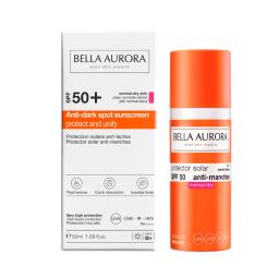 Bella Aurora Anti Dark Protector Solar SPF 50 Normal Piel Seca - Cont. 50 mL