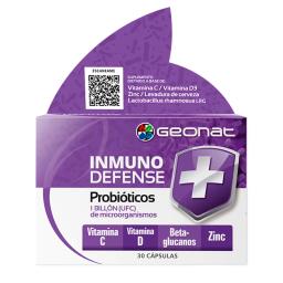 Inmuno Defense Probioticos - Cont. 30 Capsulas