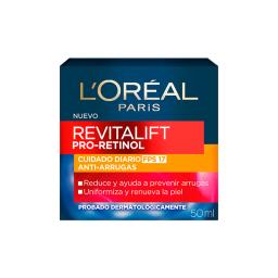 Crema de Día Antiarrugas Pro-Retinol L'Oréal Paris Revitalift - 50mL