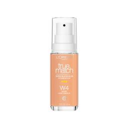 Base True Match Super Blendable Makeup W4 Warm Light  Medium - 30mL