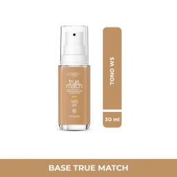 Base True Match Super Blendable Makeup W5 Warm Medium  - 30mL