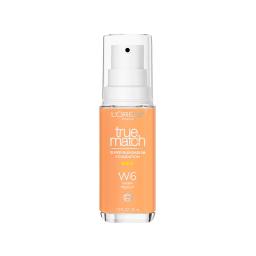 Base True Match Super Blendable Makeup W6 Warm Medium - 30mL