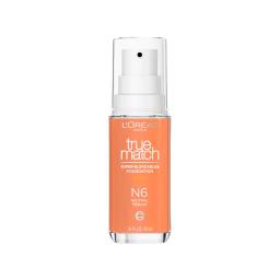 Base True Match Super Blendable Makeup N6 Neutral Medium- 30mL