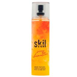 Body Loción Brillante Sexy Chamallow para el cuerpo y cabello Skil - 250mL